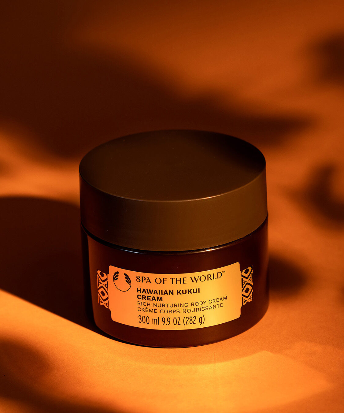 THE BODY SHOP「スパオブザワールド ハワイアン ククイ ボディクリーム 300mL」|ボディ保湿|