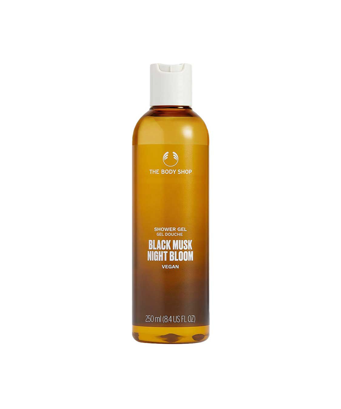 THE BODY SHOP「ブラックムスク ナイトブルーム シャワージェル 250mL」|ボディクレンジング|ｿﾉﾀ