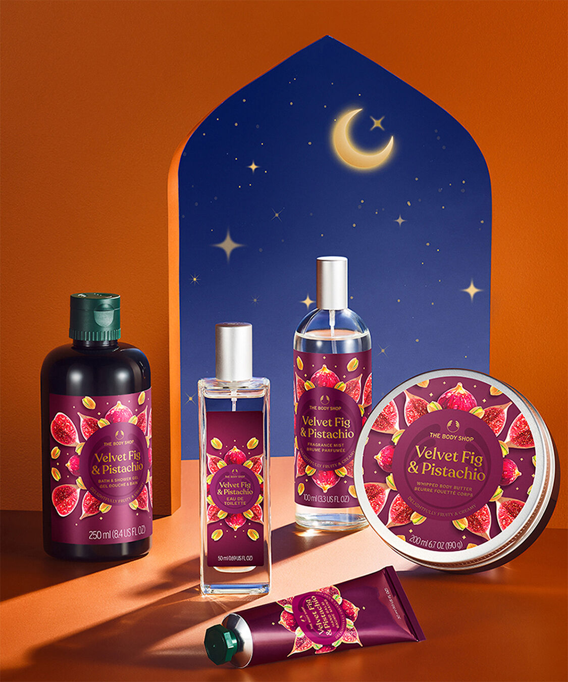 THE BODY SHOP「ホイップドボディバター フィグ＆ピスタチオ 200mL」|ボディ保湿|