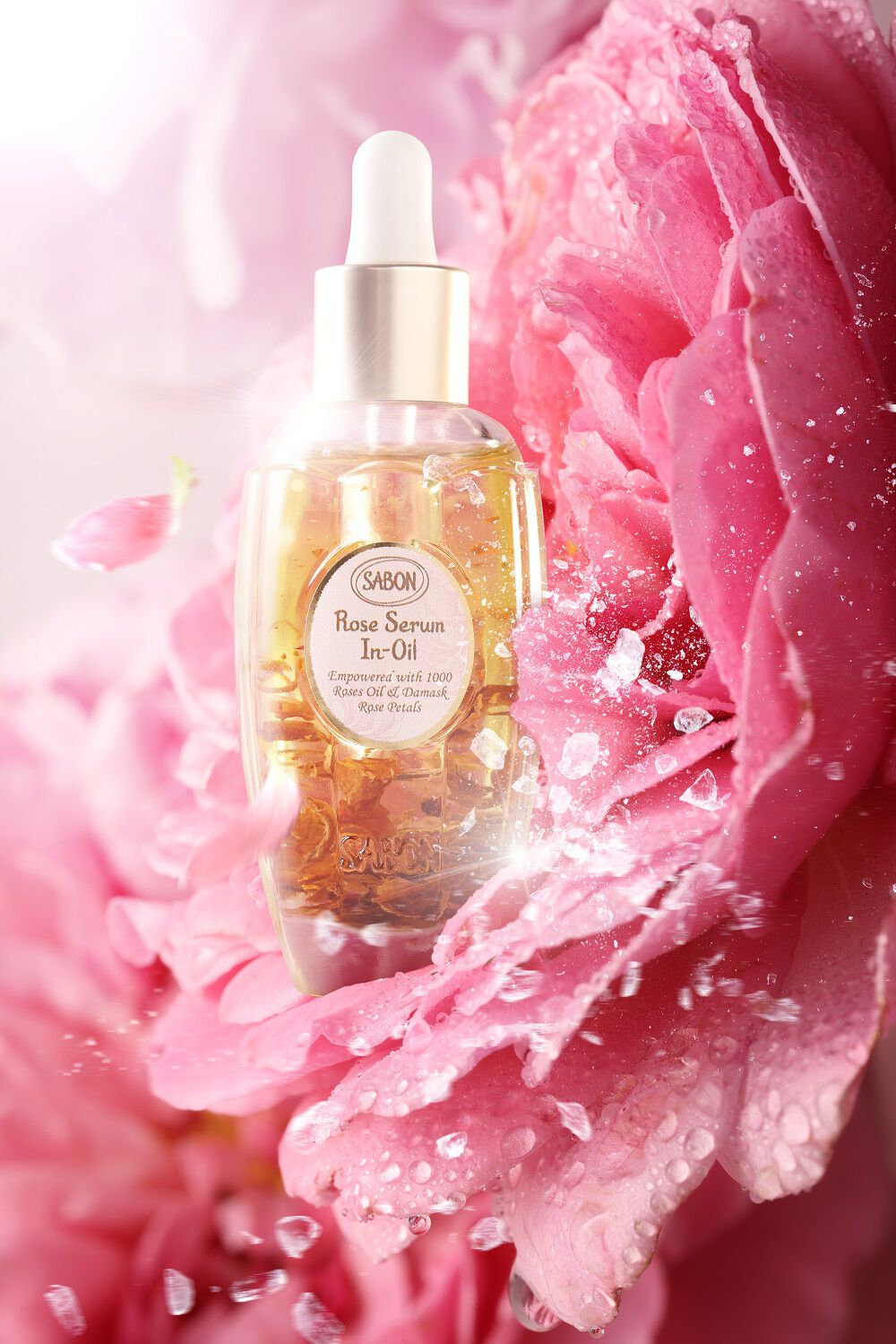 SABON「ローズセラムインオイル」|美容液・オイル・クリーム|
