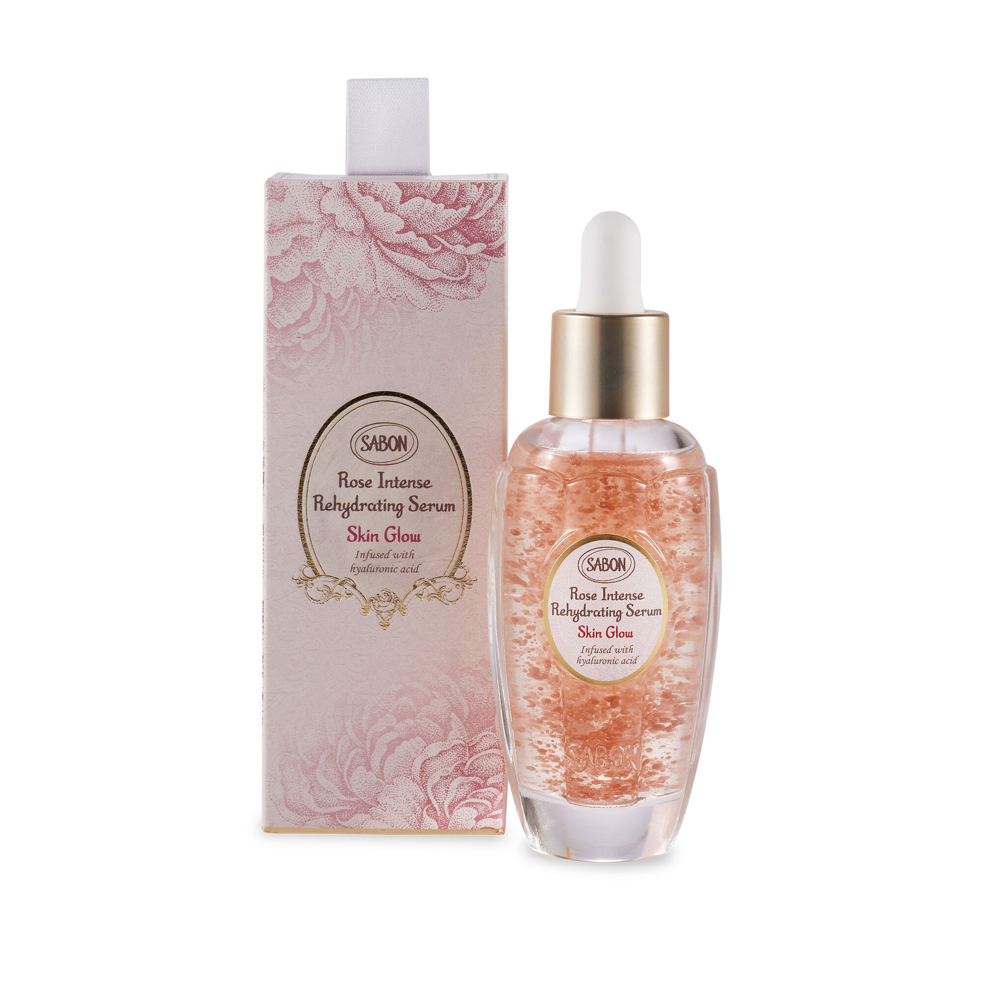 SABON「ローズハイドレイティングセラム」|美容液・オイル・クリーム|その他