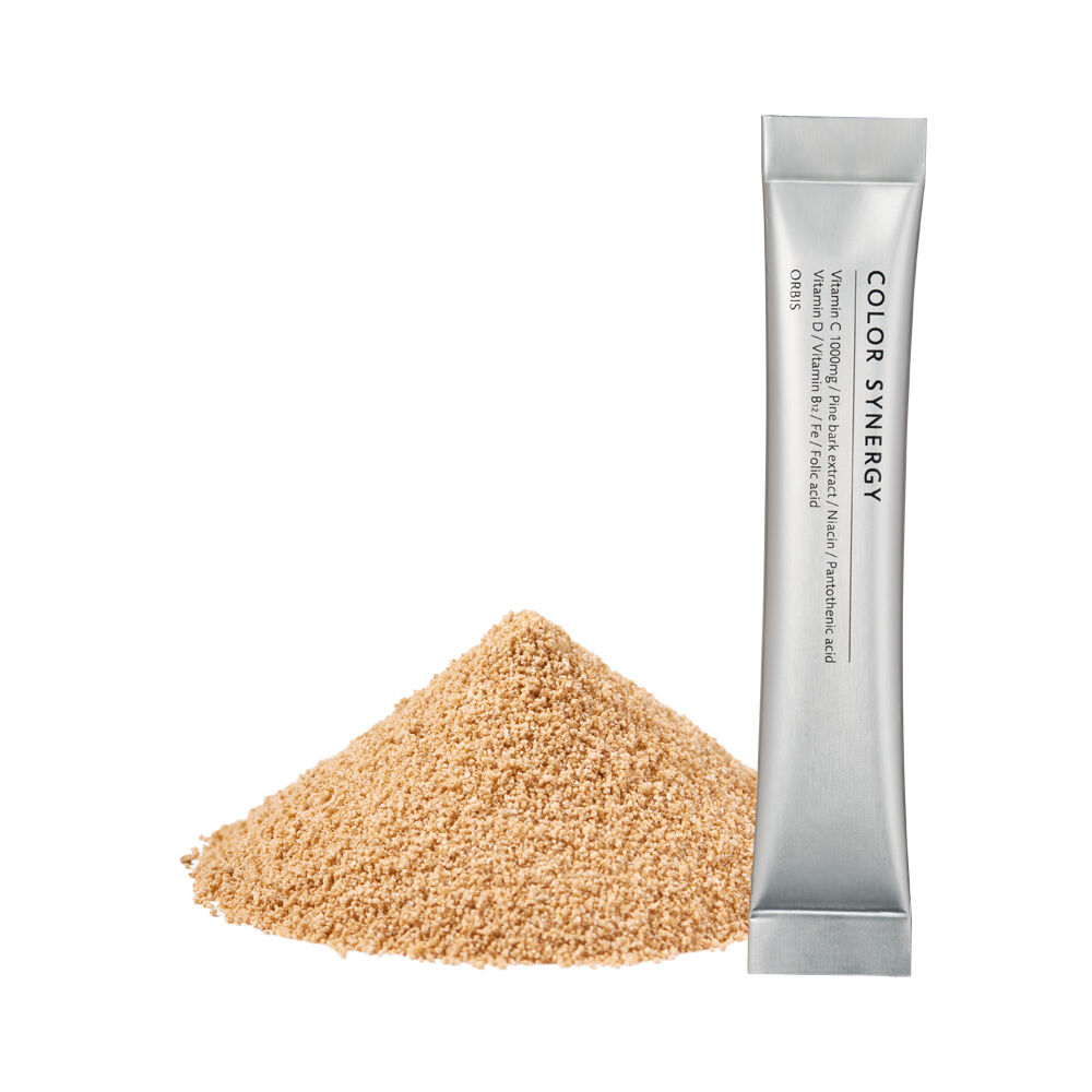 ORBIS「ORBIS カラーシナジー（パイン風味） 30日分（2.4g&times;30包）」|健康・美容食品 ※軽減税率対象|
