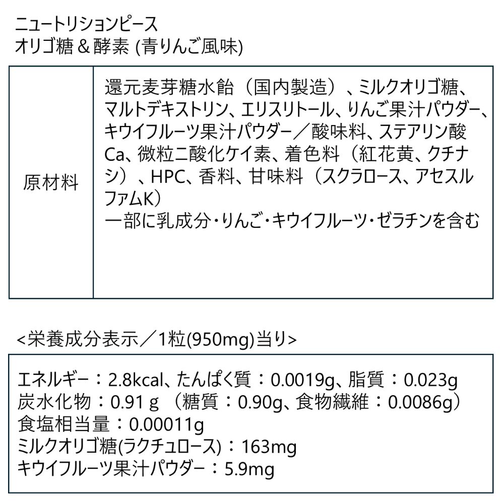 ORBIS「ORBIS（オルビス）ニュートリションピース」|健康・美容食品 ※軽減税率対象|
