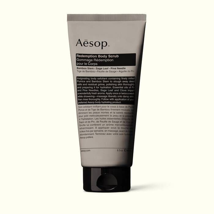 Aesop「ﾚﾃﾞﾝﾌﾟｼｮﾝ ﾎﾞﾃﾞｨｽｸﾗﾌﾞ 180mL」|マッサージ・ボディスクラブ|-