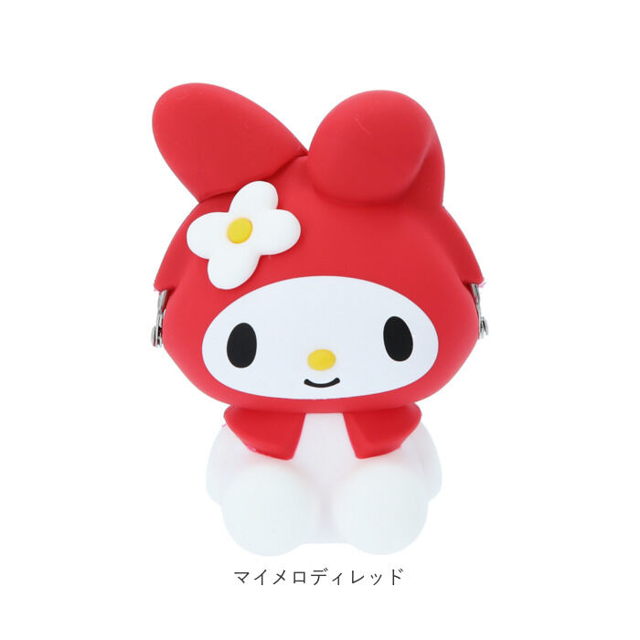 BACKYARD FAMILY「がま口 ポーチ 通販 小銭入れ 財布 3D POCHI 3Dポチ シリコン がまぐち キャラクター」|コインケース|