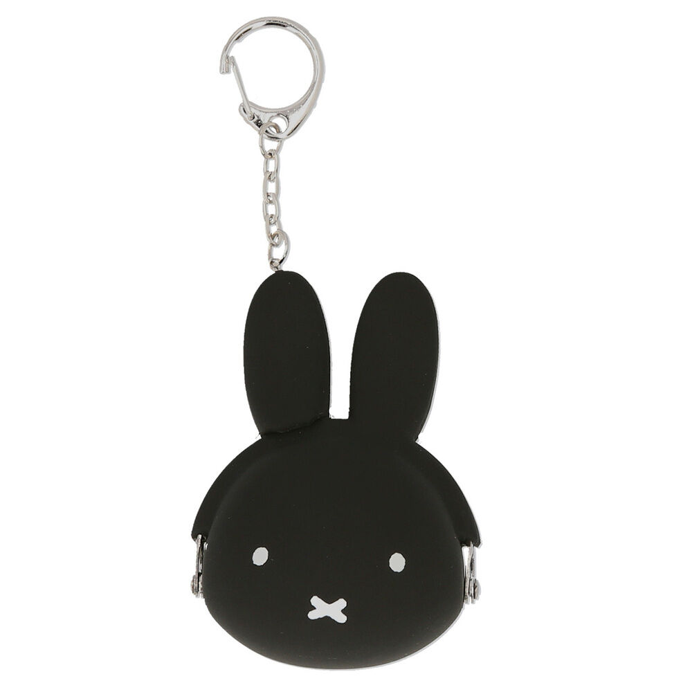 BACKYARD FAMILY「がま口 小銭入れ かわいい 通販 小さい キャラクター グッズ 大人 ミッフィー クロミ 小さめ」|コインケース|ブラック1