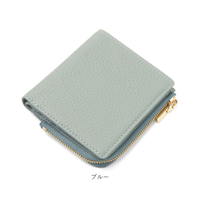 BACKYARD FAMILY「二つ折り財布 本革 通販 Blanc Pomm 財布 サイフ レディース メンズ ミニ財布 お財布」|財布|