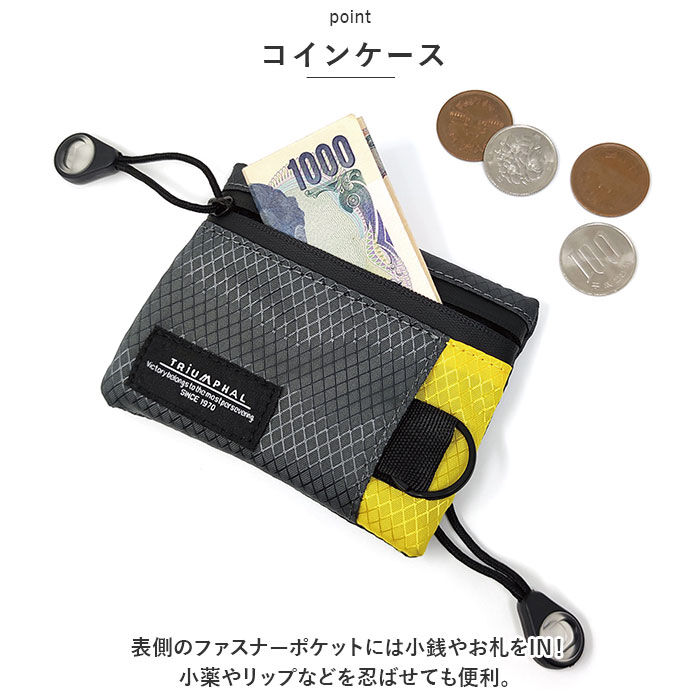 BACKYARD FAMILY「コインケース メンズ 通販 キーケース パスケース キーコインケース ミニウォレット 小銭入れ」|コインケース|