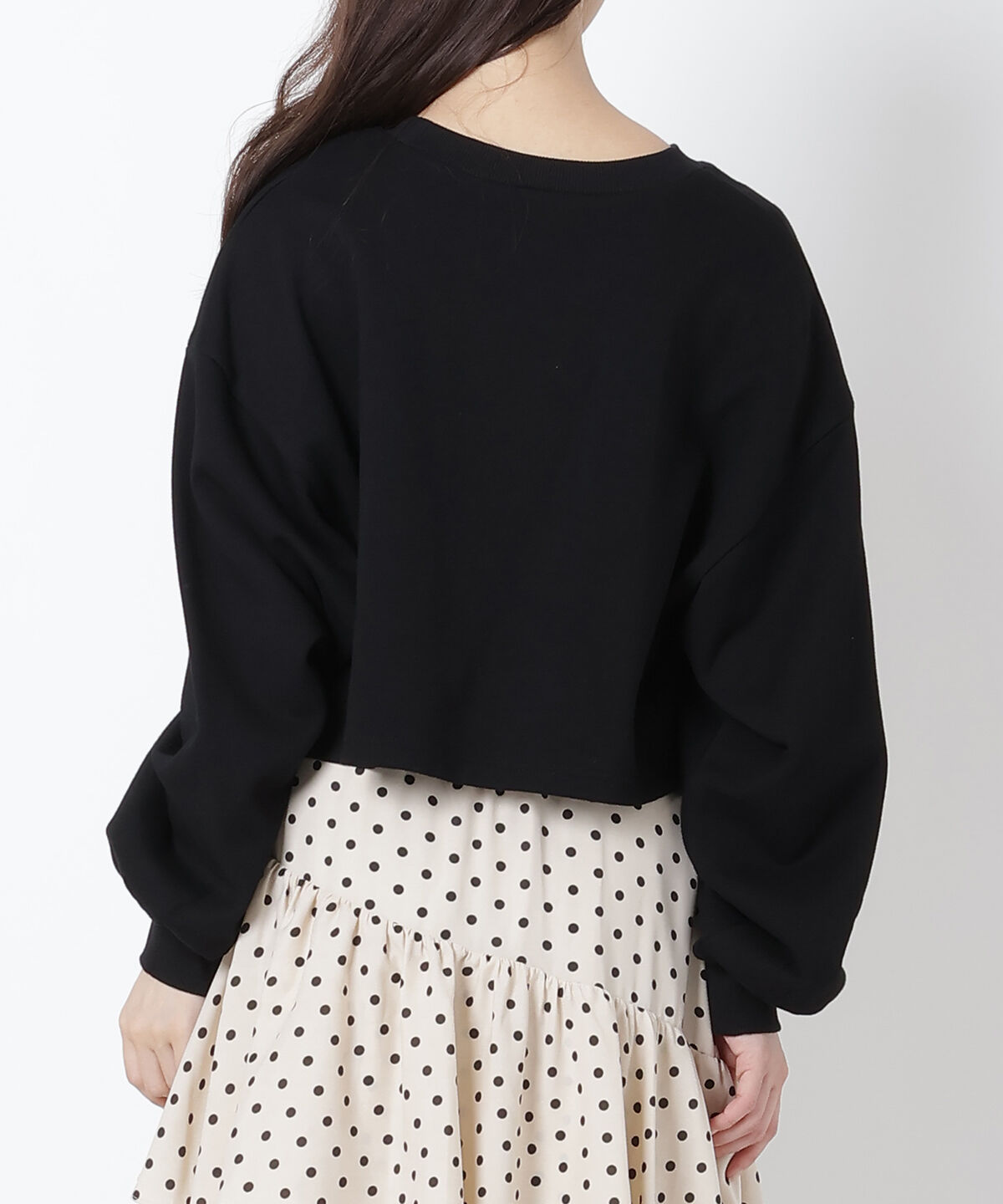 WILLSELECTION「刺繍ロゴ裏毛ミニプルオーバー」|Tシャツ・カットソー|