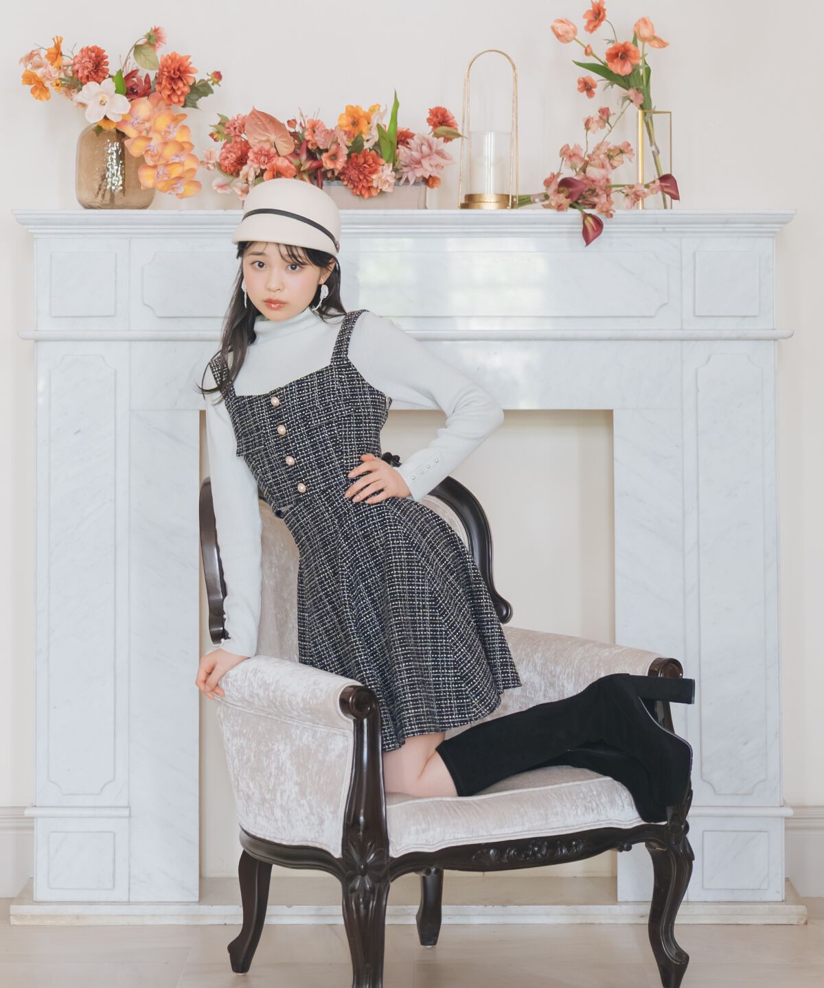 WILLSELECTION「厚底ロングブーツ」|ショートブーツ|