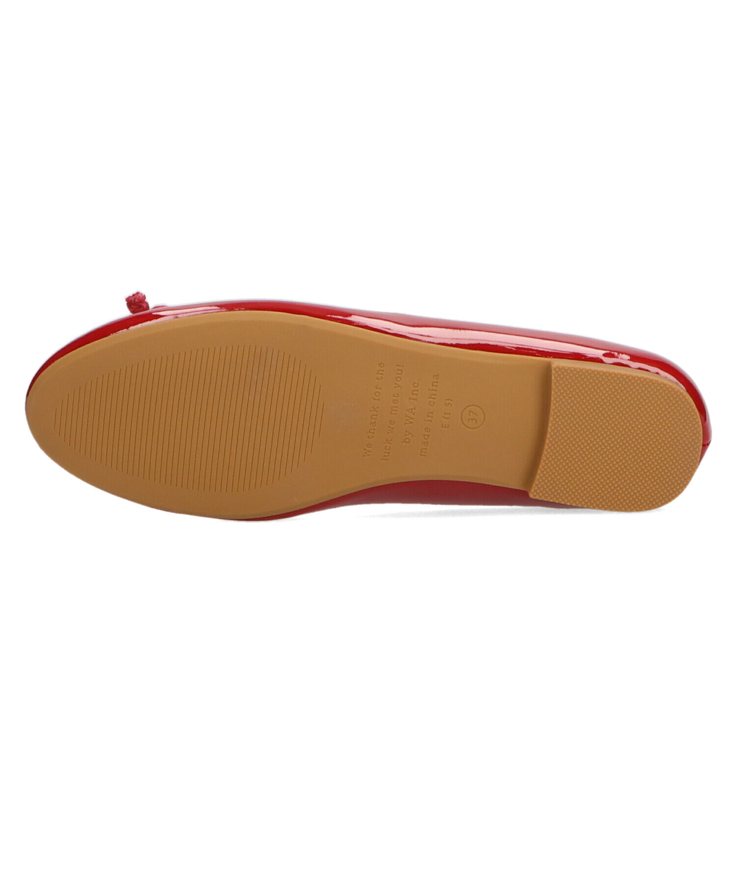 ORiental TRaffic「【 WEB限定 】 バレエシューズ /R-4006 パンプス フラット 厚手クッション エナメル ヒール1cm」|パンプス|