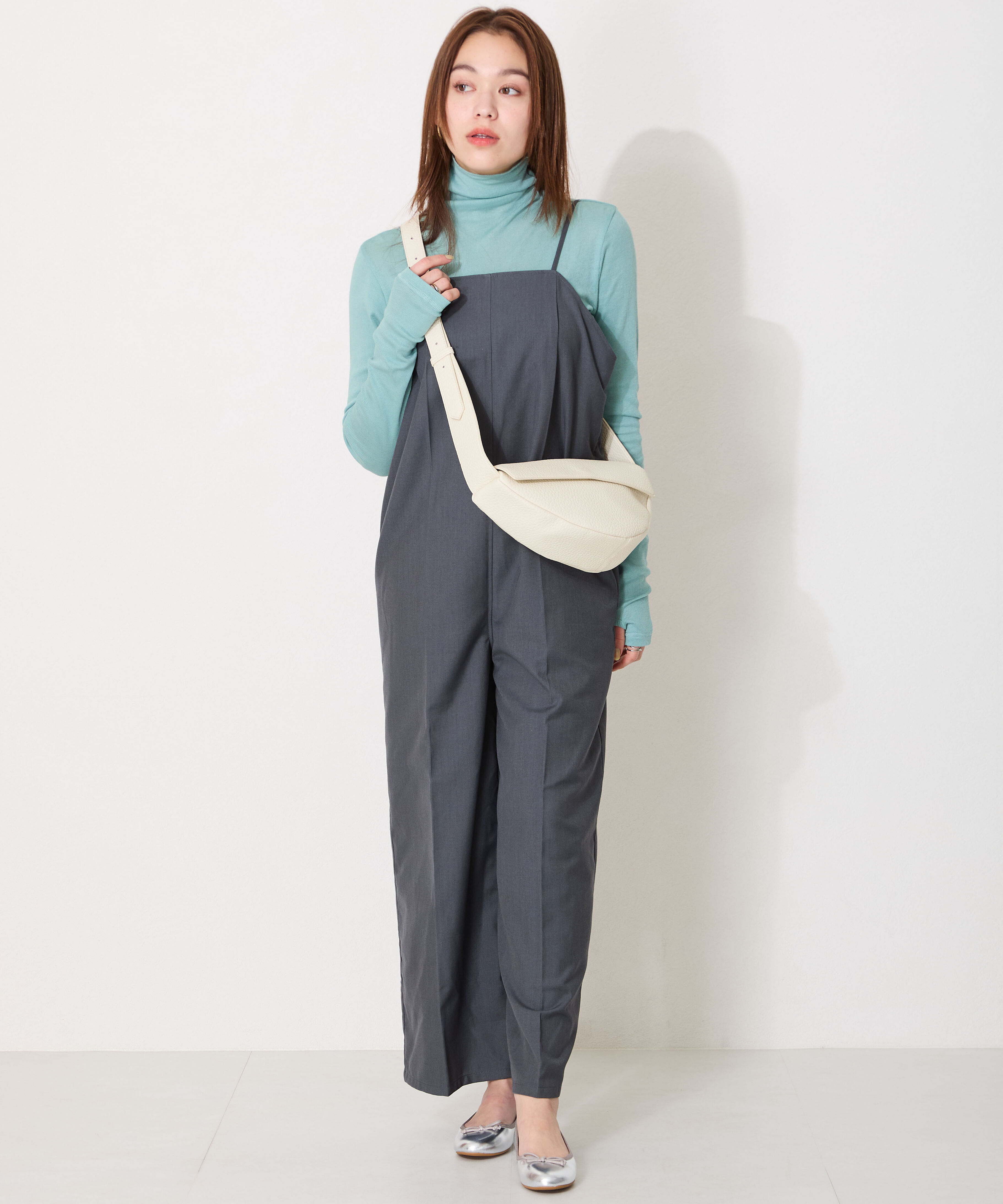 ORiental TRaffic「【 WEB限定 】 バレエシューズ /R-4006 パンプス フラット 厚手クッション エナメル ヒール1cm」|パンプス|
