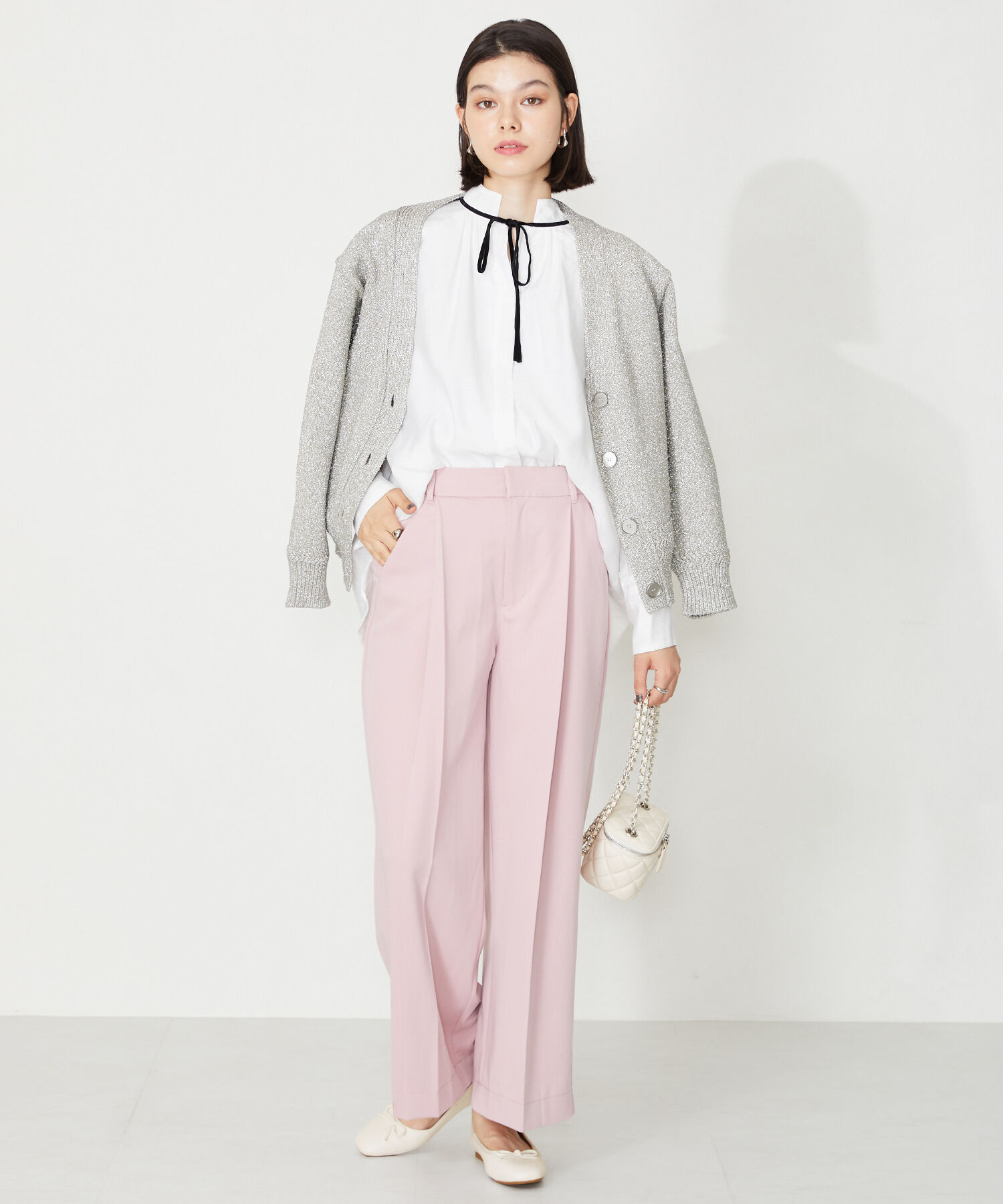 ORiental TRaffic「【 跳べるパンプス /　新色追加 】 バレエ シューズ /R-3208 厚手クッション フラット ヒール1ｃｍ」|パンプス|