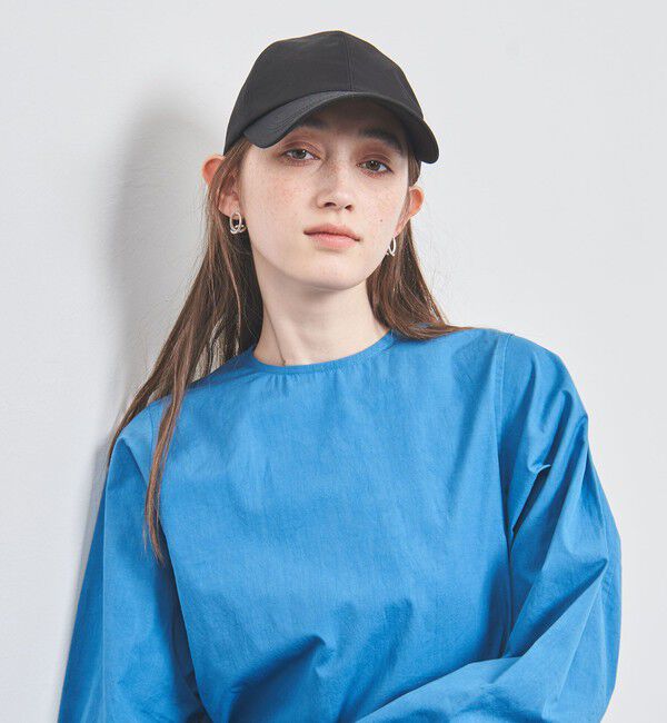 UNITED ARROWS「コットン バックリボン キャップ UV」|キャップ・キャスケット|