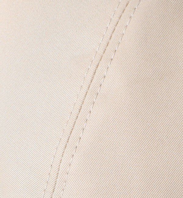 UNITED ARROWS「コットン バックリボン キャップ UV」|キャップ・キャスケット|