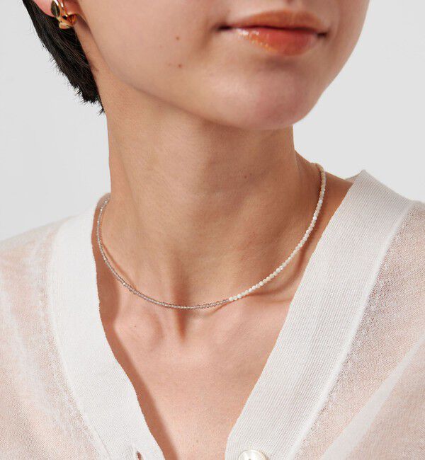 UNITED ARROWS「＜les bonbon＞REFLECT HF チョーカー」|ネックレス|