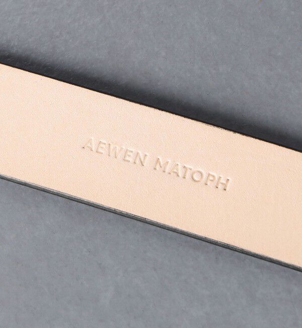 AEWEN MATOPH「＜AEWEN MATOPH＞レザーベルト」|ベルト|