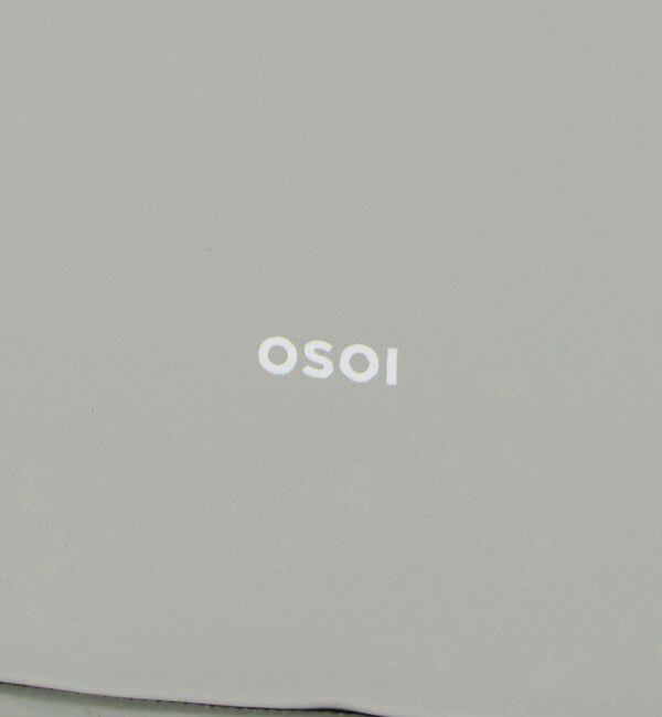 OSOI「＜OSOI＞BOAT BROT バッグ GRAY」|ハンドバッグ|