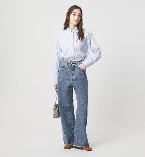 UNITED ARROWS「カットオフ デニムパンツ」|デニム|