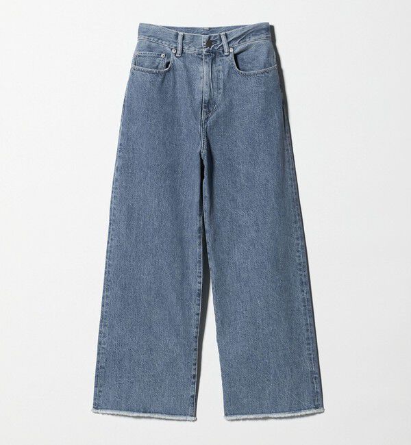 UNITED ARROWS「カットオフ デニムパンツ」|デニム|