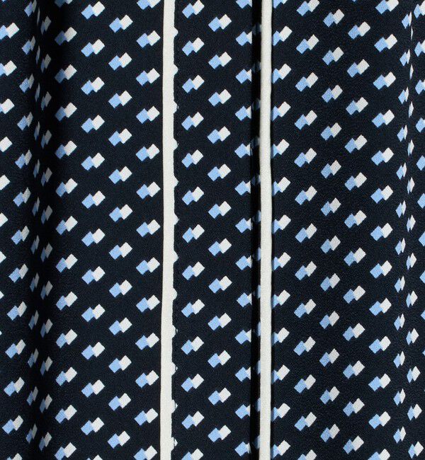 UNITED ARROWS「バイカラー パイピング ブラウス ‐ウォッシャブル‐」|シャツ・ブラウス|