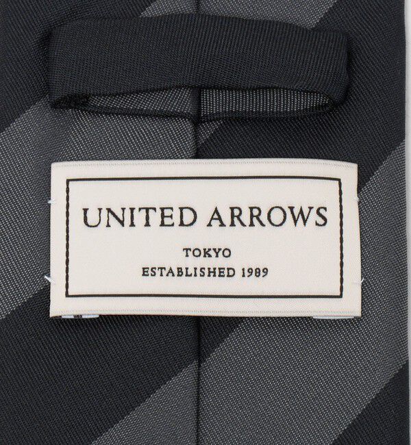 UNITED ARROWS「カスミ レジメンタルストライプ ネクタイ」|ネクタイ・蝶ネクタイ|