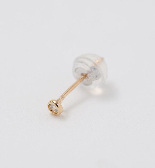UNITED ARROWS「＜les bonbon＞10K ダイヤモンド ピアス」|ピアス|