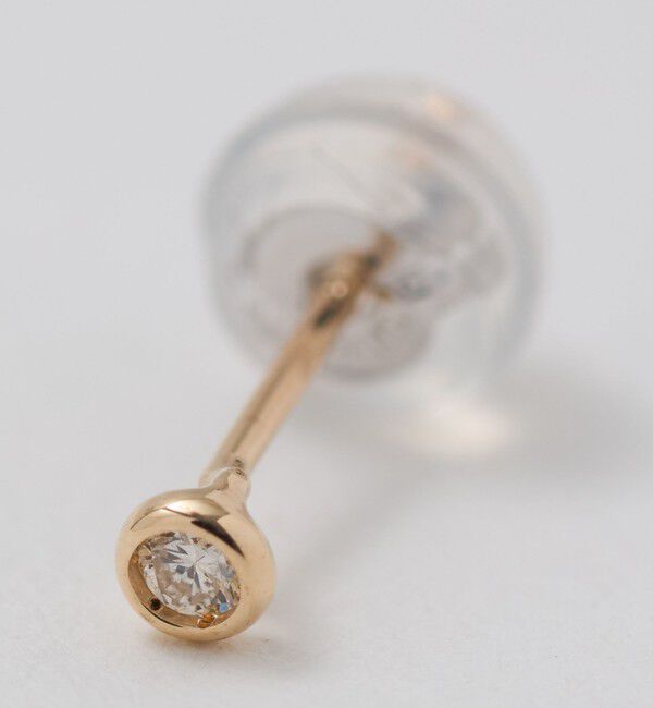 UNITED ARROWS「＜les bonbon＞10K ダイヤモンド ピアス」|ピアス|