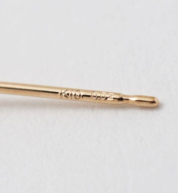 UNITED ARROWS「＜les bonbon＞10K ダイヤモンド ピアス」|ピアス|
