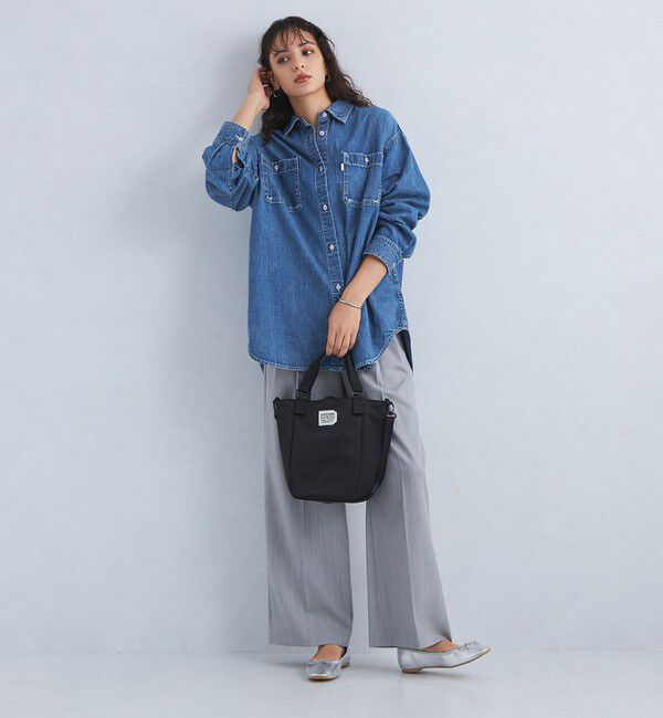 UNITED ARROWS green label relaxing「【別注/WEB限定】＜FREDRIK PACKERS＞STN トート 2WAY バッグ」|ショルダー・メッセンジャー|