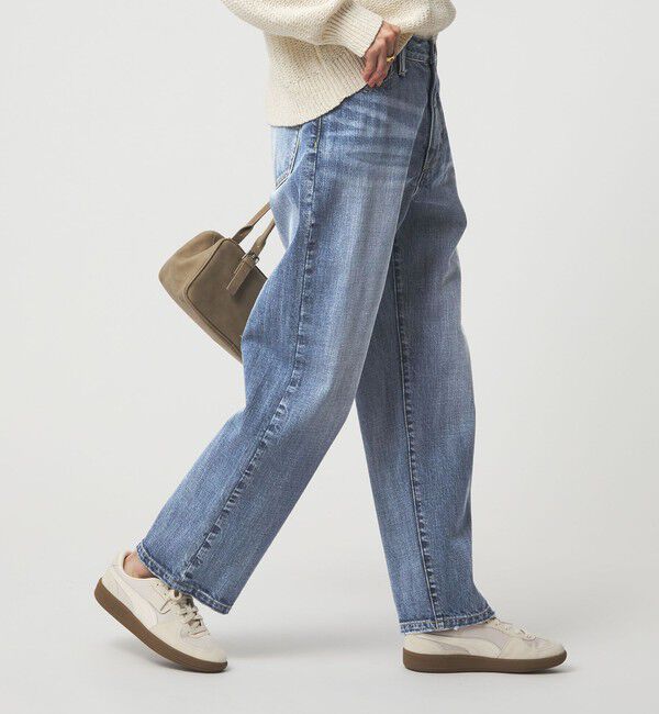 UNITED ARROWS green label relaxing「［size SHORT/TALLあり］ストレート デニム」|デニム|
