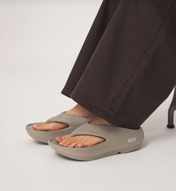 UNITED ARROWS green label relaxing「＜OOFOS＞OOriginal PLUS サンダル」|サンダル|MOCA