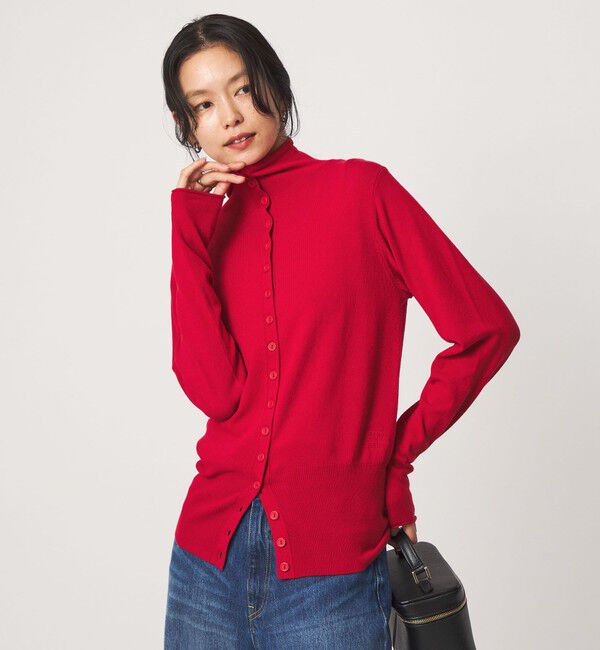 UNITED ARROWS green label relaxing「【別注】＜PROTAGONISTA＞ボタン カーディガン」|カーディガン|