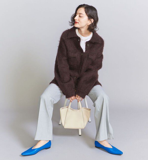 BEAUTY&YOUTH UNITED ARROWS「ボールチェーン ミニトートバッグ -2WAY-」|トートバッグ|