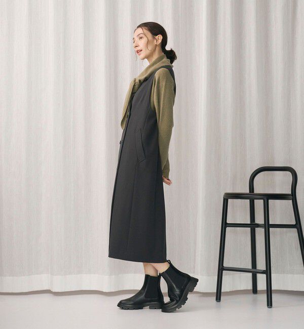 BEAUTY&YOUTH UNITED ARROWS「サイドゴアブーツ -晴雨兼用-」|ショートブーツ|