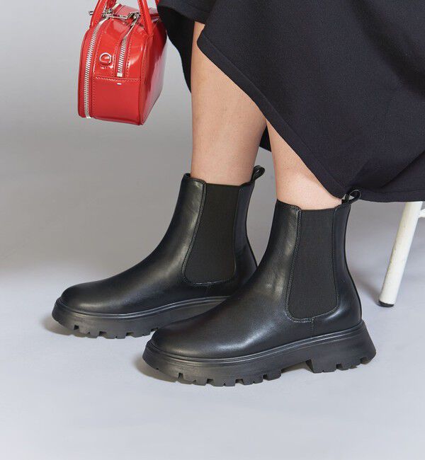 BEAUTY&YOUTH UNITED ARROWS「サイドゴアブーツ -晴雨兼用-」|ショートブーツ|