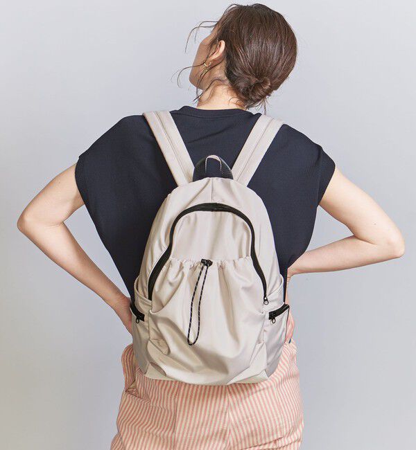 BEAUTY&YOUTH UNITED ARROWS「ドロストポケット リュック」|リュック|
