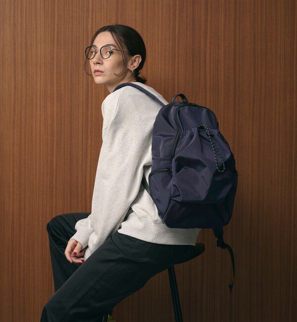 BEAUTY&YOUTH UNITED ARROWS「ドロストポケット リュック」|リュック|