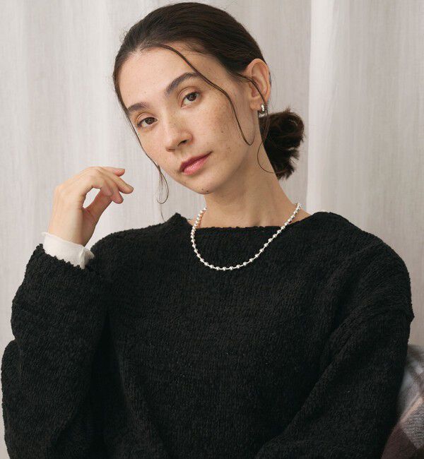 BEAUTY&YOUTH UNITED ARROWS「メタルボール チェーン ネックレス」|ネックレス|
