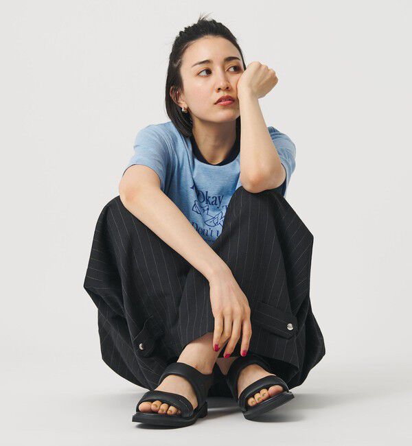BEAUTY&YOUTH UNITED ARROWS「プク ステッチ サンダル」|サンダル|
