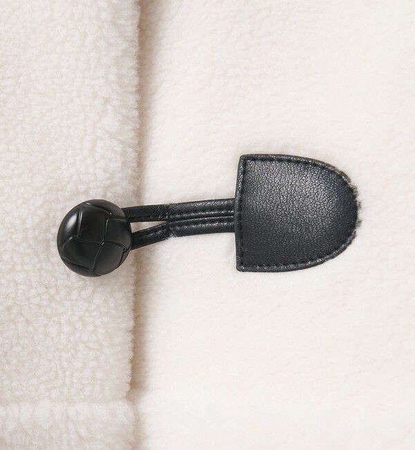 BEAUTY&YOUTH UNITED ARROWS「【WEB限定】ボア&times;フェイクムートン ループボタンジャケット 2WAY」|その他|
