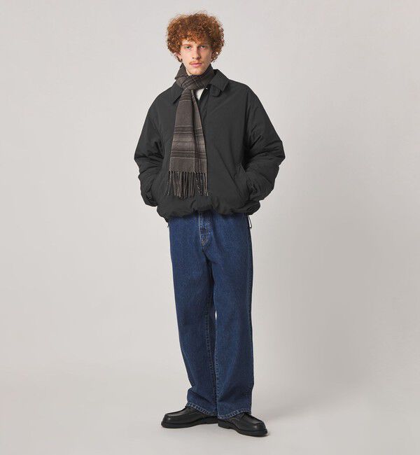 STEVEN ALAN「＜Steven Alan＞ ダルマ バルカラー ジャケット III」|ブルゾン・スタジャン|