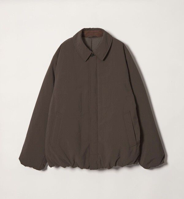 STEVEN ALAN「＜Steven Alan＞ ダルマ バルカラー ジャケット III」|ブルゾン・スタジャン|DK.BROWN