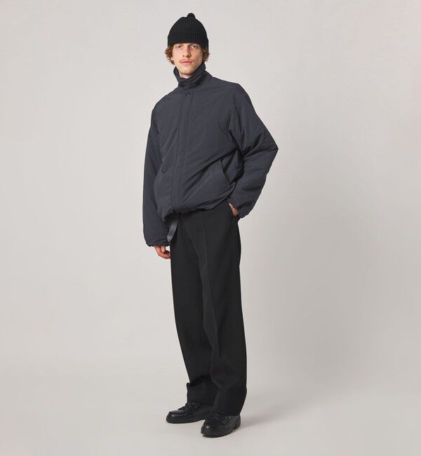 STEVEN ALAN「＜Steven Alan＞ ダルマ バルカラー ジャケット III」|ブルゾン・スタジャン|