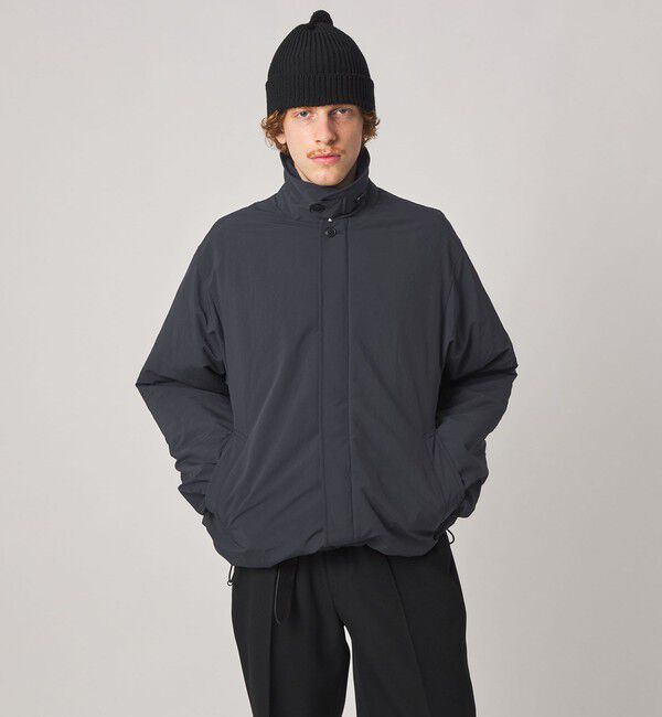 STEVEN ALAN「＜Steven Alan＞ ダルマ バルカラー ジャケット III」|ブルゾン・スタジャン|