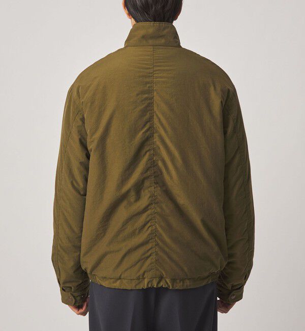STEVEN ALAN「＜Steven Alan＞ ナイロン/コットン タッサー オールド アルパイン ジャケット」|ブルゾン・スタジャン|