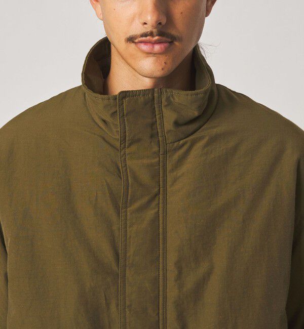 STEVEN ALAN「＜Steven Alan＞ ナイロン/コットン タッサー オールド アルパイン ジャケット」|ブルゾン・スタジャン|