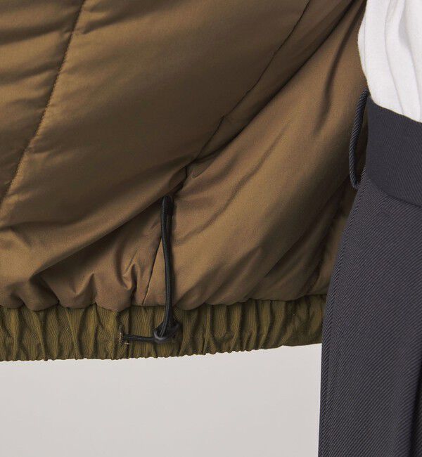 STEVEN ALAN「＜Steven Alan＞ ナイロン/コットン タッサー オールド アルパイン ジャケット」|ブルゾン・スタジャン|