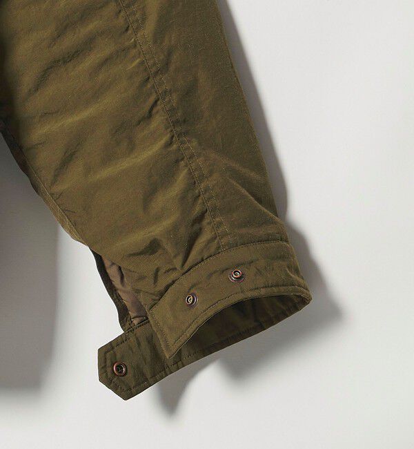 STEVEN ALAN「＜Steven Alan＞ ナイロン/コットン タッサー オールド アルパイン ジャケット」|ブルゾン・スタジャン|