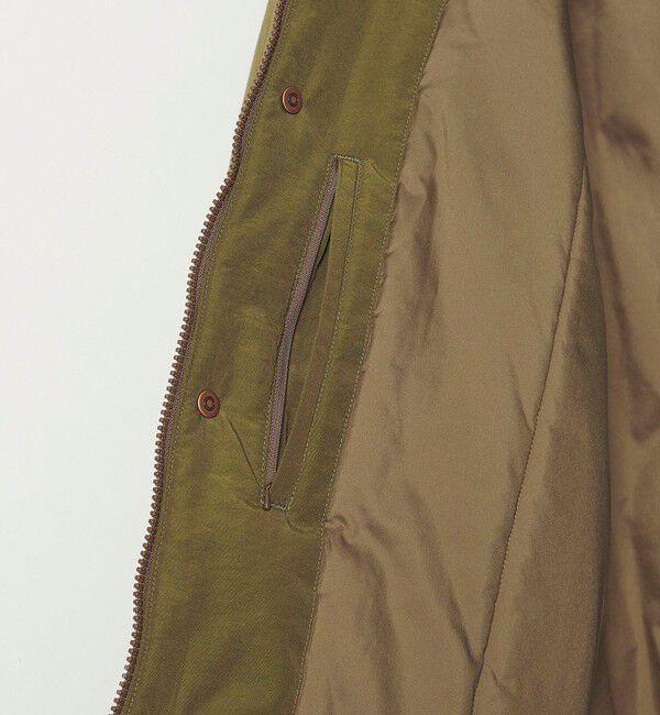 STEVEN ALAN「＜Steven Alan＞ ナイロン/コットン タッサー オールド アルパイン ジャケット」|ブルゾン・スタジャン|